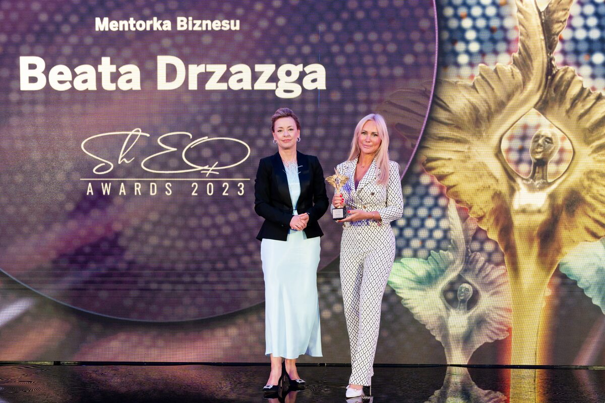 Agnieszka Jabłońska, wiceprezes zarządu PMPG Polskie Media S.A. i Beata Drzazga 