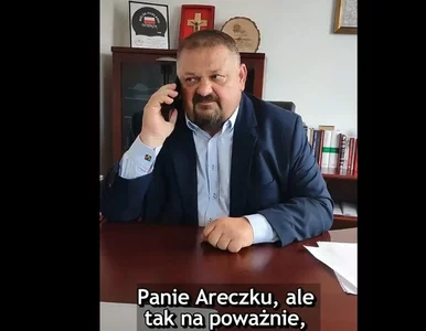 Miniatura: Bohater memów „panie Areczku” w spocie...
