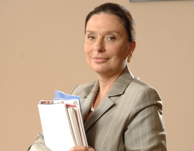 Miniatura: Kidawa-Błońska: Mam nadzieję, że raport...