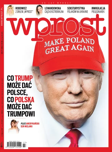 Okładka tygodnika Wprost nr 27/2017 (1793)