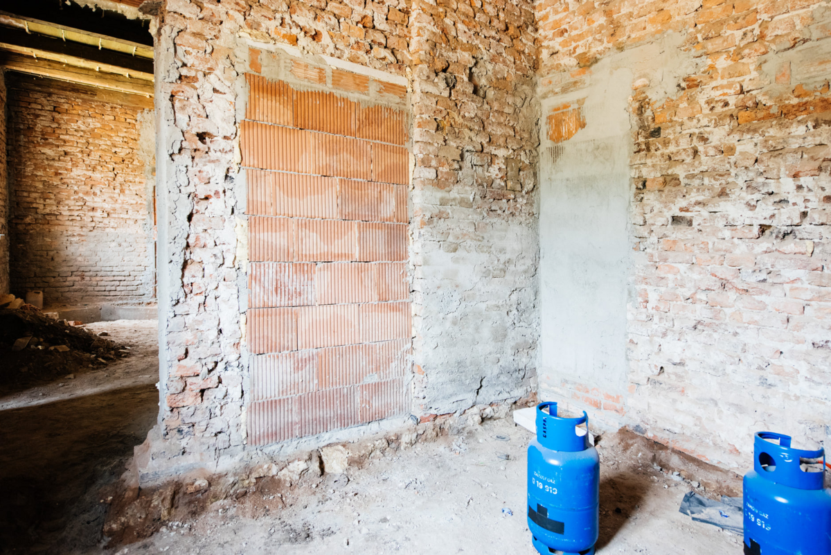 Efekty remontu ekipy programu „Nasz nowy dom” we wsi Rząska 