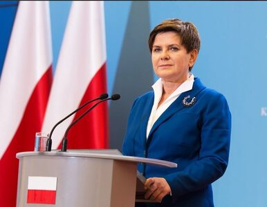 Miniatura: Premier Beata Szydło z wizytą we Francji