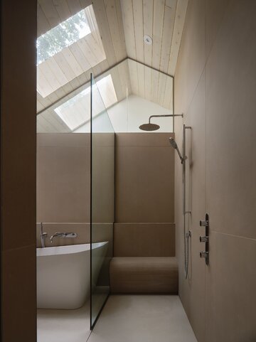 Drewniany dom, projekt Salem Architecture