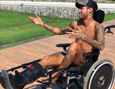 Miniatura: Neymar chciał oddać hołd Hawkingowi?...