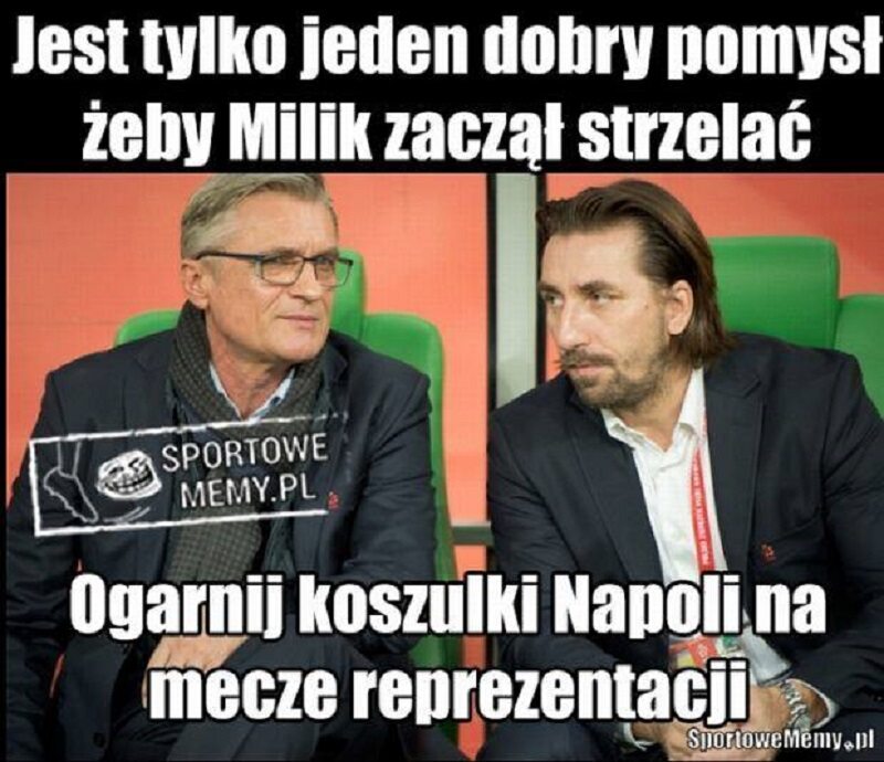 Adam Nawałka odchodzi z reprezentacji Polski - mem 
