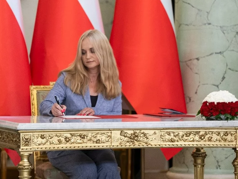 Miniatura: Nowa minister zdrowia przed wielkim...