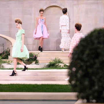 Pokaz Chanel Haute Couture wiosna-lato 2019 