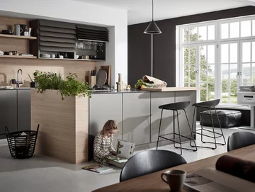 Szkło polimerowe z kolekcji RAUVISIO crystal pure 