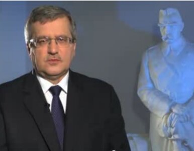 Miniatura: Komorowski zaprasza na marsz "Razem dla...