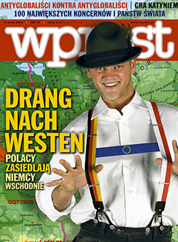 Okładka tygodnika Wprost nr 19/2004 (1119)