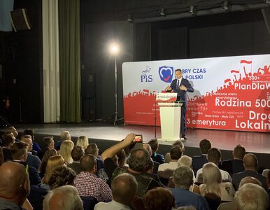 Miniatura: Morawiecki: Pokazaliśmy, ile można zrobić...