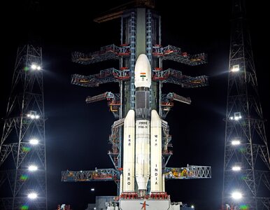 Miniatura: Indyjska misja kosmiczna wstrzymana na...
