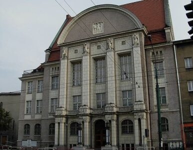 Miniatura: Akademia Ekonomiczna w Katowicach została...