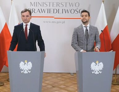 Miniatura: Ziobro i Jaki ostro o „oszustwach Komisji...