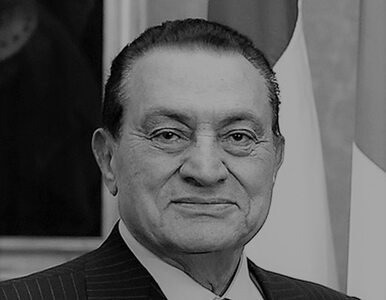 Miniatura: Hosni Mubarak nie żyje. Były prezydent...