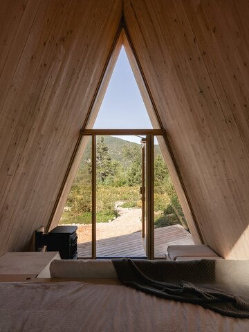 Farouche Tremblant, proj. Atelier L'Abri