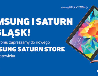 Miniatura: Saturn i Samsung łączą siły. Wielkie...
