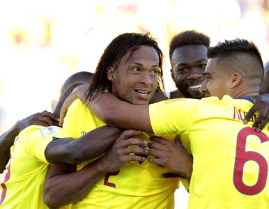 Miniatura: Reprezentacja Ekwadoru w piłce nożnej