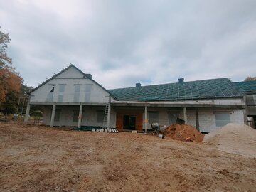 Fundacja Lęborskie Hospicjum Stacjonarne &ndash; zdjęcie z&nbsp;budowy