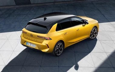 Opel Astra – szósta generacja