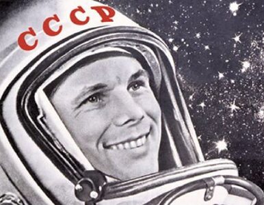 Jurij Gagarin 60 lat temu jako pierwszy poleciał w kosmos. Kilka lat...