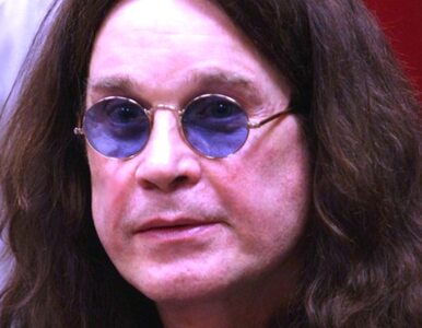 Miniatura: Ozzy Osbourne w szpitalu. Pożar w jego domu