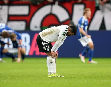 Miniatura: Oto powód klęski piłkarzy Legii Warszawa....