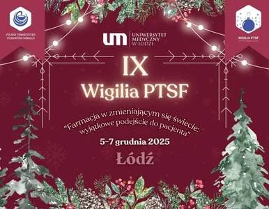 Miniatura: Studenci farmacji podczas wigilii będą...