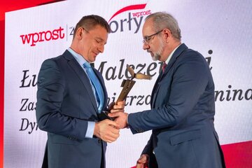 Łukasz Malczewski i&nbsp;Adam Niedzielski