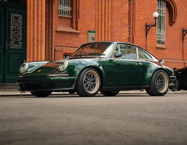 Miniatura: Polacy budują Porsche 911 od nowa....