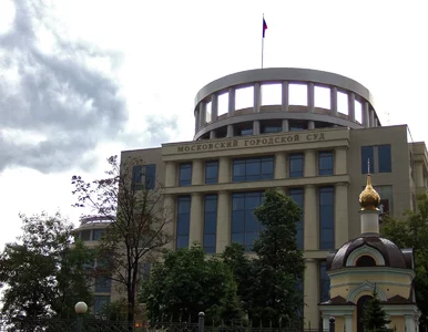 Miniatura: Chwile grozy na terenie moskiewskiego...