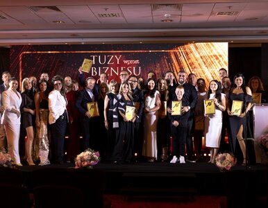 Miniatura: Tuzy Biznesu Wprost 2026 – uroczysta gala...