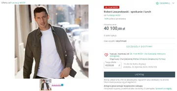 Spotkanie z Robertem Lewandowskim 