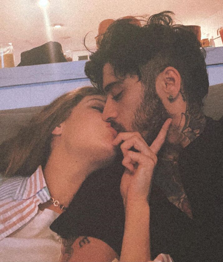 Gigi Hadid i Zayn Malik 