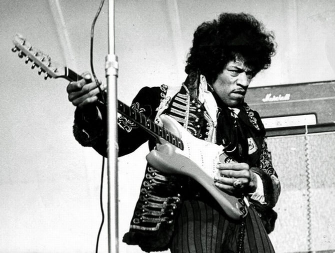 Jimi Hendrix W Multikinie Wprost