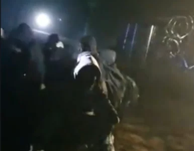 Miniatura: Incydent przy granicy. 150 cudzoziemców...