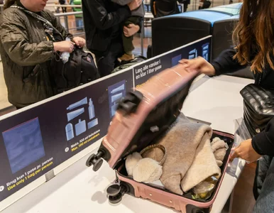 Miniatura: To lotnisko kończy z limitem płynów....