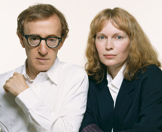 Woody Allen oraz Mia Farrow