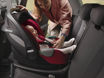 Fotelik dla&nbsp;dziecka od&nbsp;RECARO Kids
