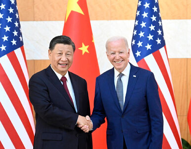 Miniatura: Biden nazwał Xi Jinpinga dyktatorem. Jest...