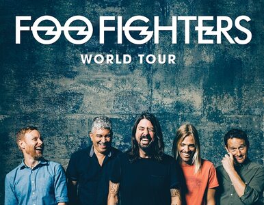 Miniatura: Foo Fighters wracają do Polski. Po prawie...