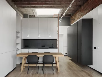 Studio w Sankt Petersburgu, projekt DA BUREAU 