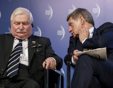 Miniatura: Wałęsa i Balcerowicz jednoczą siły. Piszą...