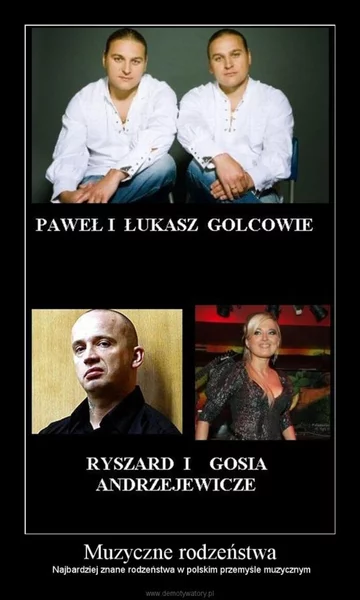 Memy z braćmi Golec 