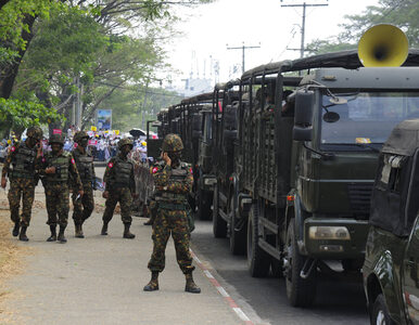 Miniatura: Siły zbrojne Mjanmy torturowały i...