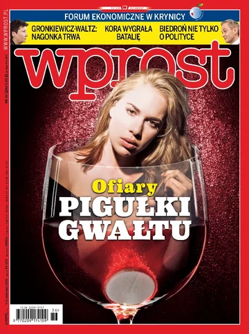 Okładka tygodnika Wprost nr 36/2016 (1752)