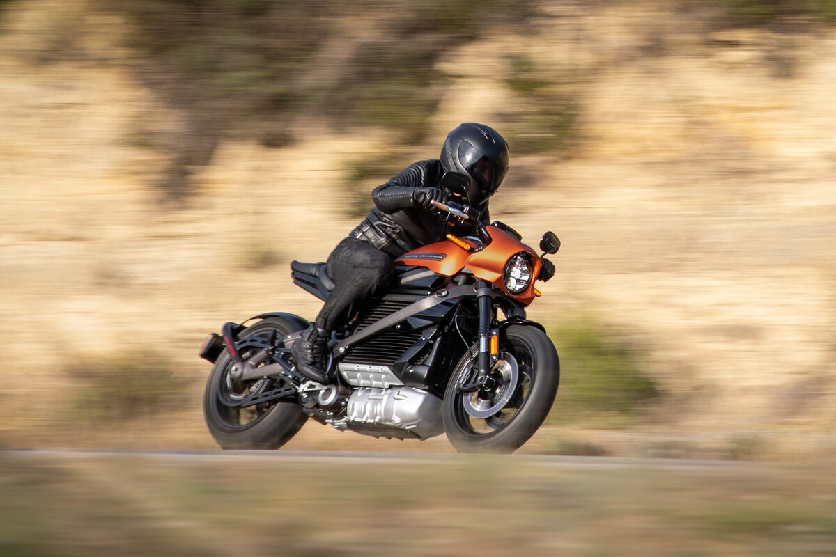 Harley-Davidson LiveWire Nowy motocykl elektryczny Harley-Davidson LiveWire