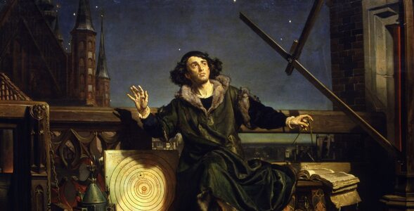 Miniatura: Mikołaj Kopernik. Łatwy quiz z życia i...