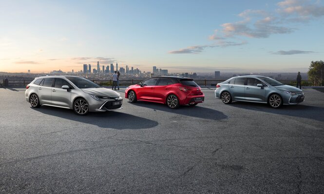 Miniatura: Nowa Toyota Corolla 2022