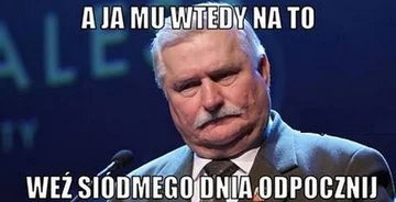 Memy z Lechem Wałęsą 